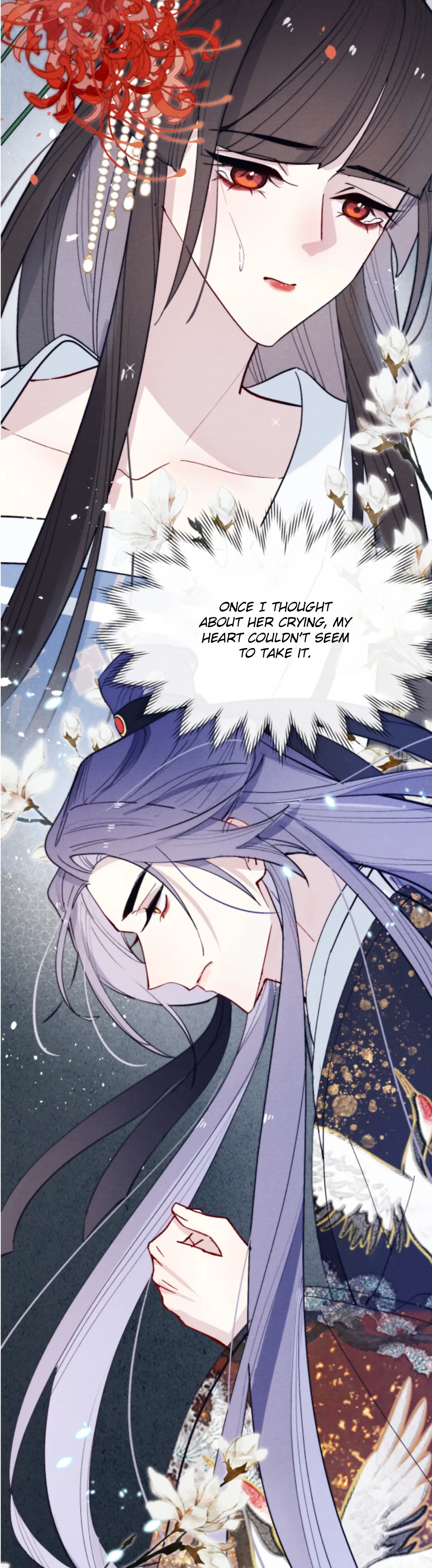 Your Face Looks Like A Peach Blossom Chapter 28 - Page 31