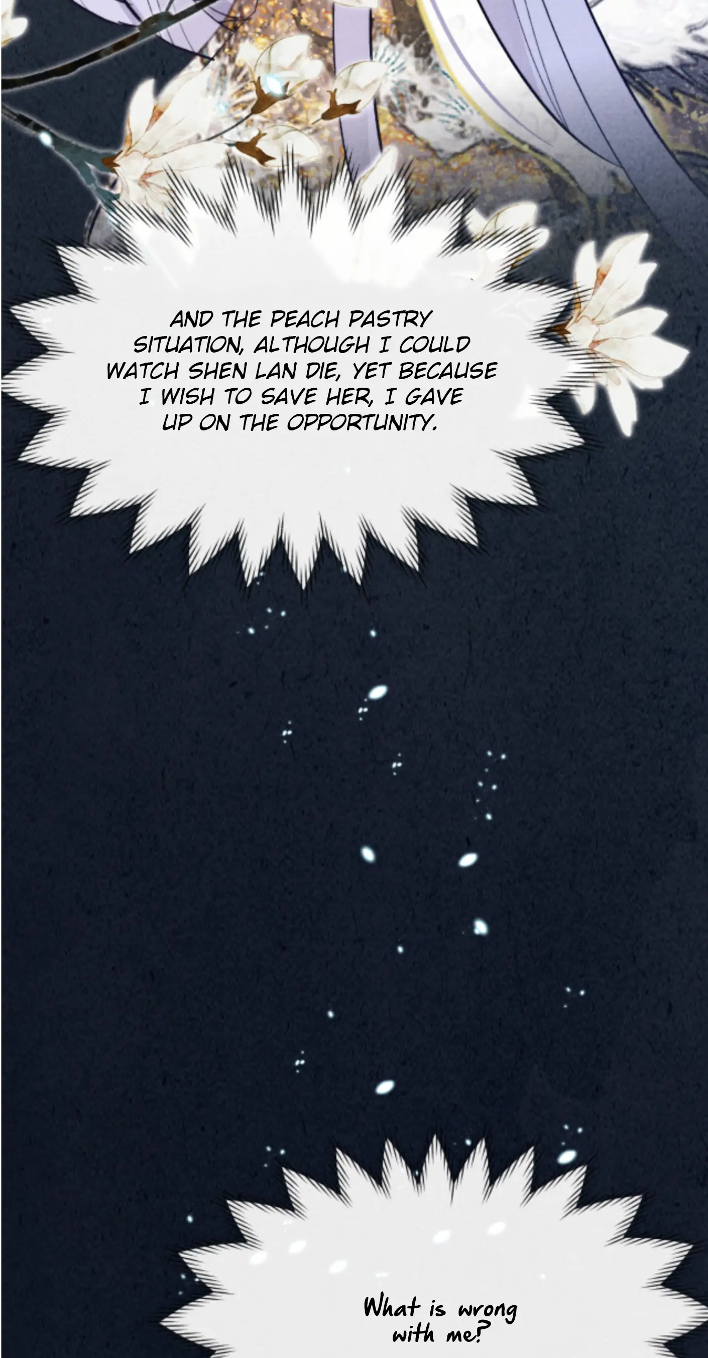 Your Face Looks Like A Peach Blossom Chapter 28 - Page 32