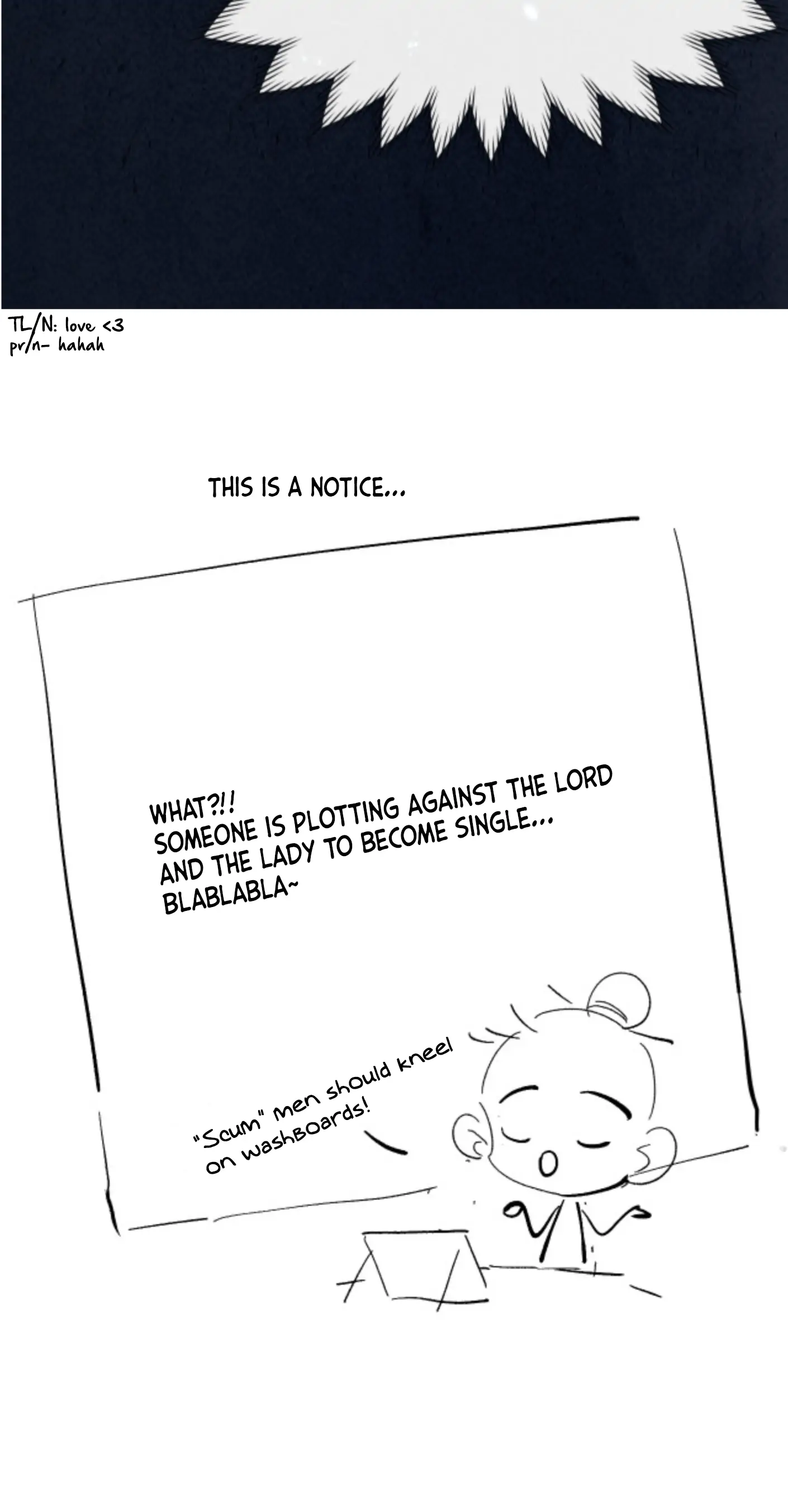 Your Face Looks Like A Peach Blossom Chapter 28 - Page 33