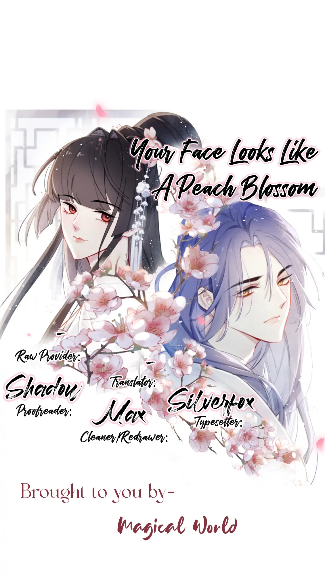 Your Face Looks Like A Peach Blossom Chapter 28 - Page 34