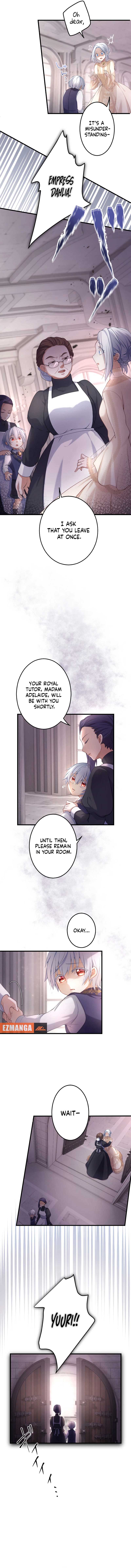 Your Majesty, I Will Raise Him This Time! Chapter 2 - Page 5