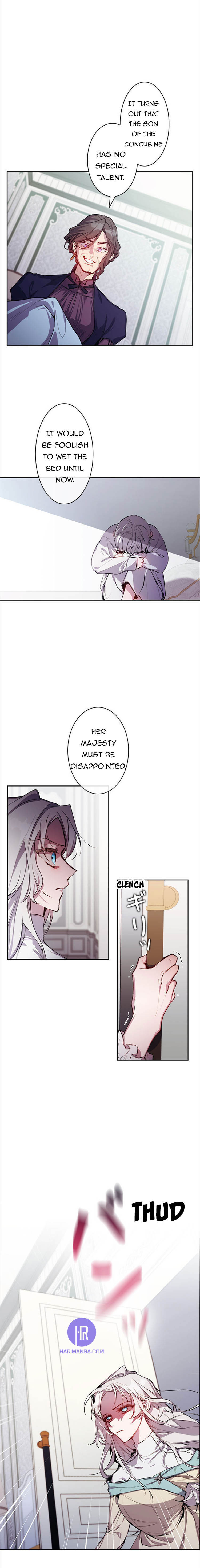 Your Majesty, I Will Raise Him This Time! Chapter 3 - Page 5