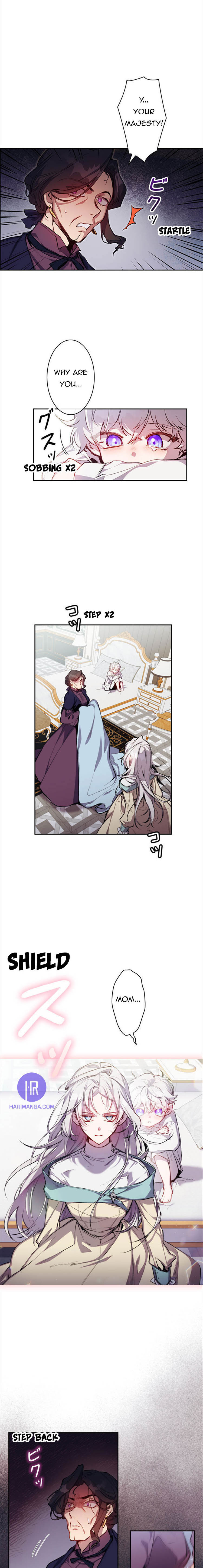 Your Majesty, I Will Raise Him This Time! Chapter 3 - Page 6