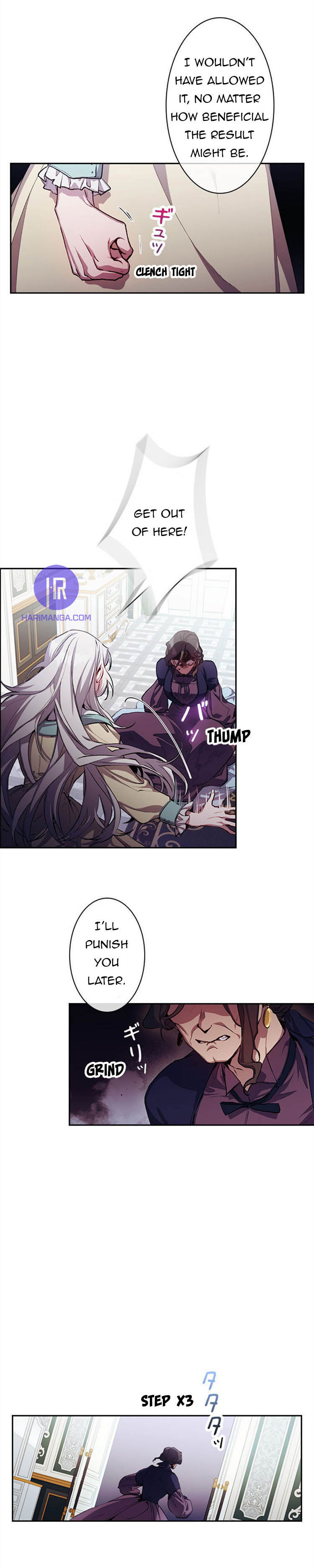 Your Majesty, I Will Raise Him This Time! Chapter 3 - Page 8