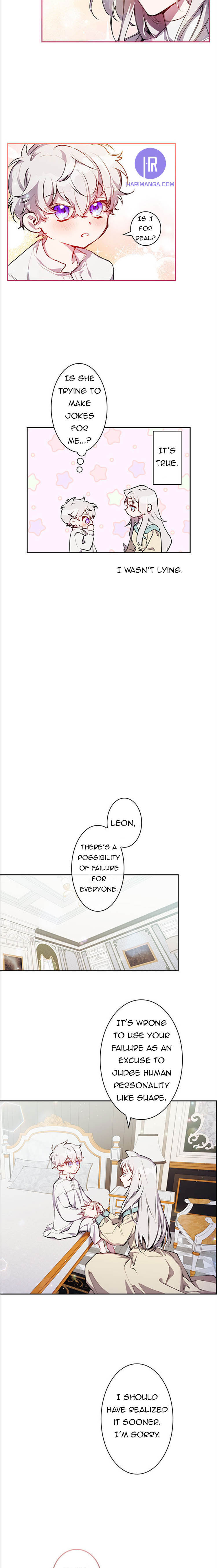 Your Majesty, I Will Raise Him This Time! Chapter 3 - Page 10