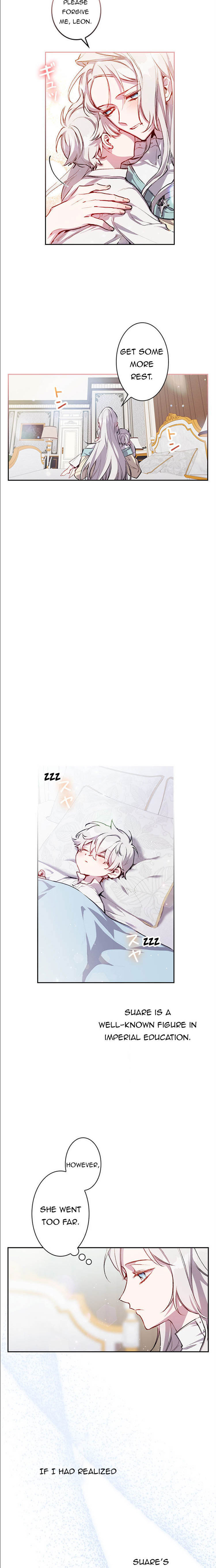 Your Majesty, I Will Raise Him This Time! Chapter 3 - Page 11