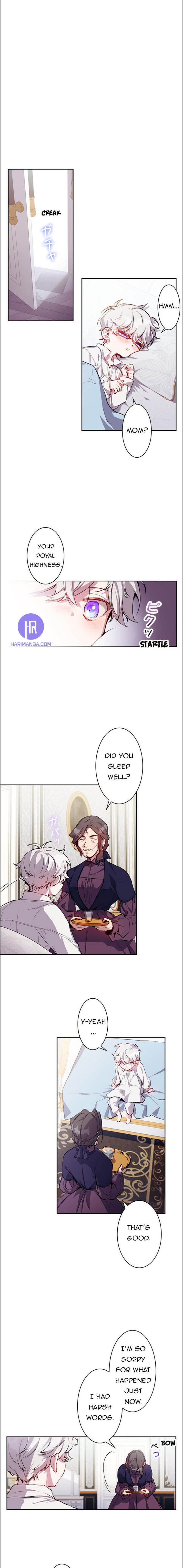 Your Majesty, I Will Raise Him This Time! Chapter 3 - Page 15