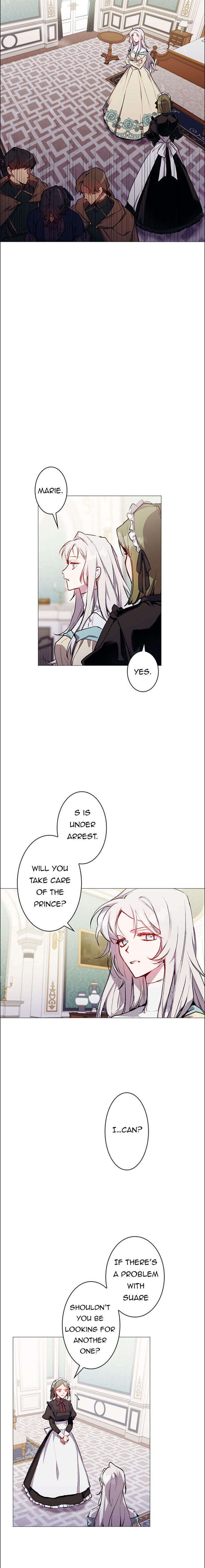 Your Majesty, I Will Raise Him This Time! Chapter 4 - Page 7