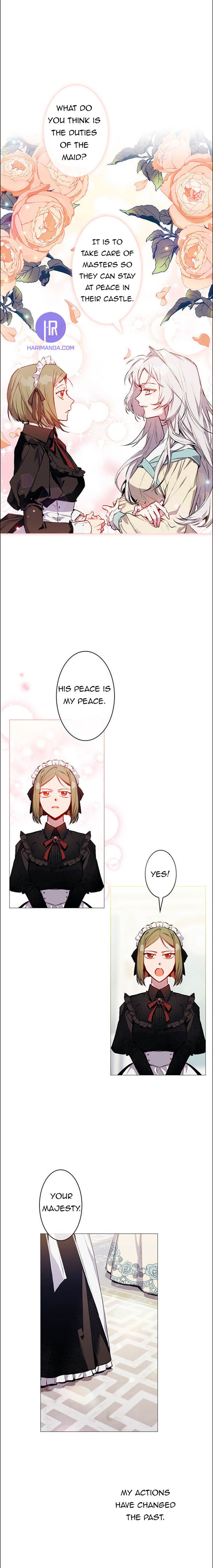 Your Majesty, I Will Raise Him This Time! Chapter 4 - Page 8