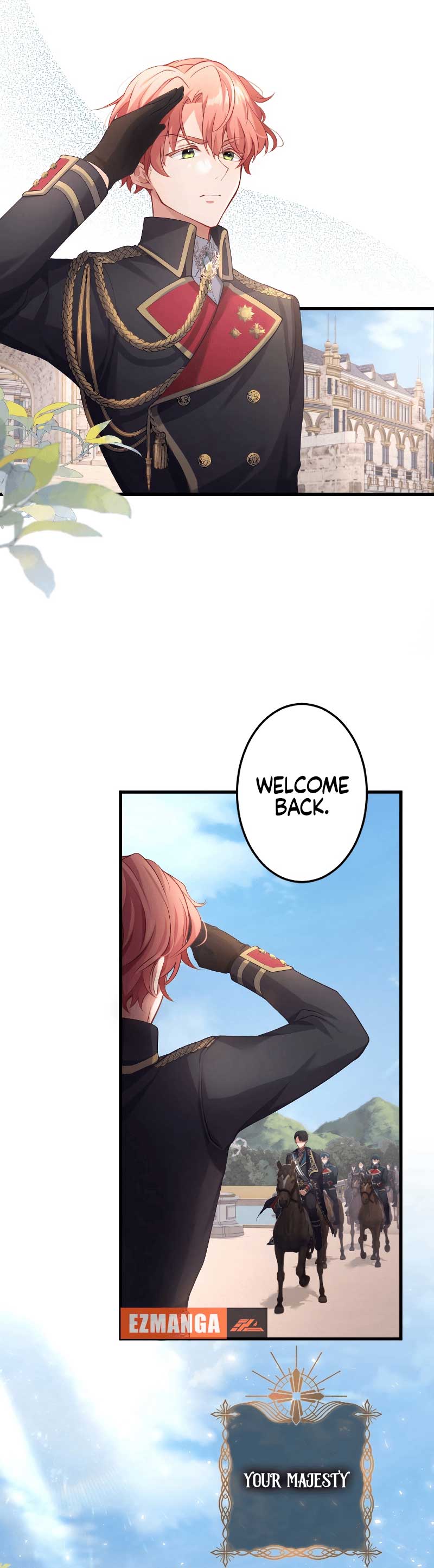 Your Majesty, I Will Raise Him This Time! Chapter 5 - Page 6