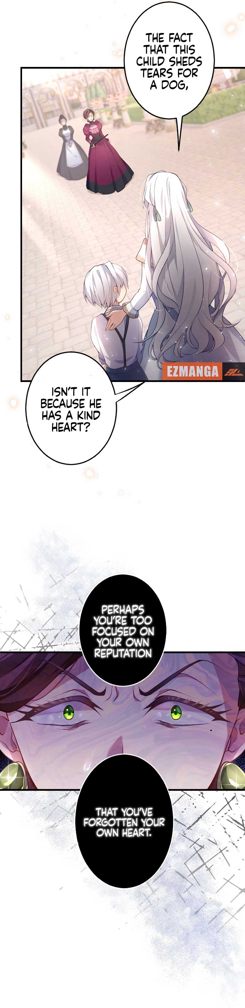 Your Majesty, I Will Raise Him This Time! Chapter 5 - Page 56