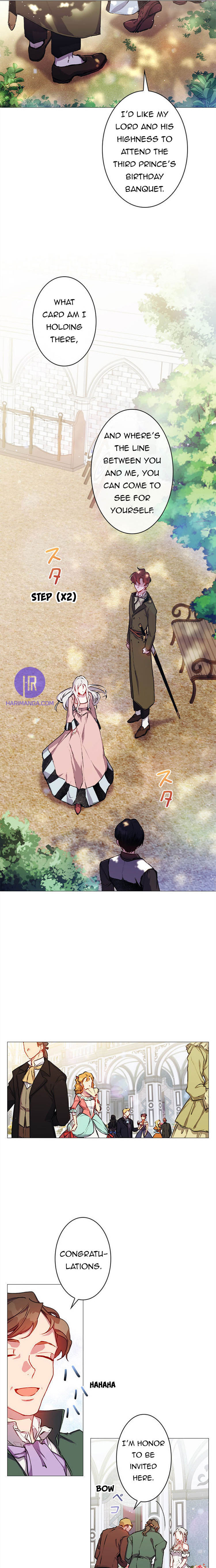 Your Majesty, I Will Raise Him This Time! Chapter 6 - Page 6