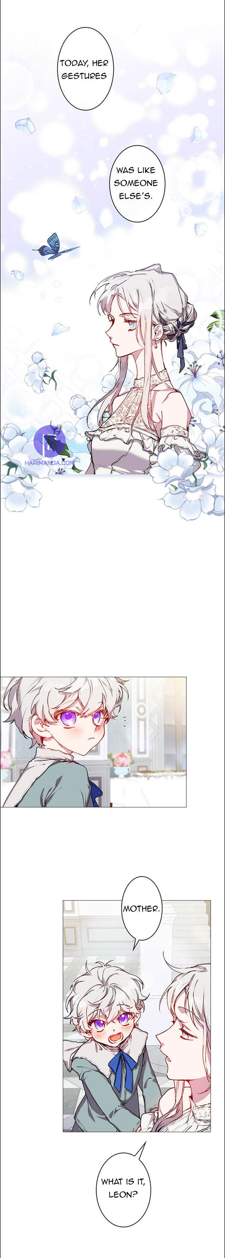 Your Majesty, I Will Raise Him This Time! Chapter 6 - Page 8