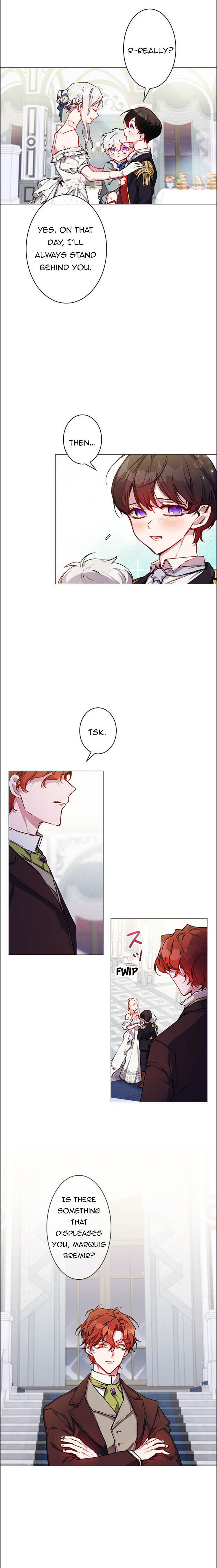 Your Majesty, I Will Raise Him This Time! Chapter 6 - Page 12