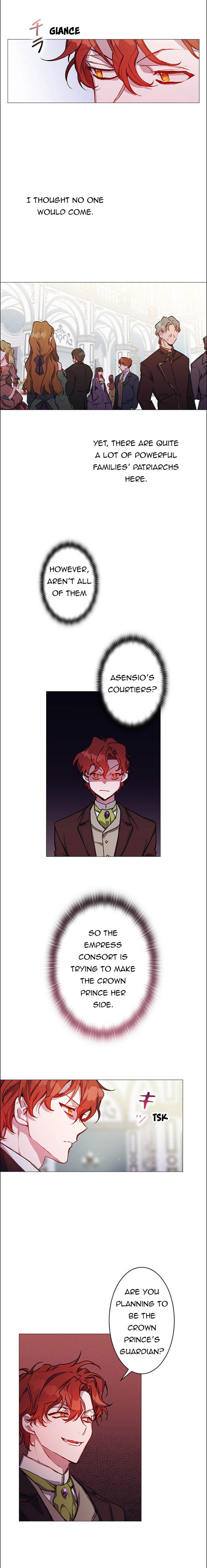 Your Majesty, I Will Raise Him This Time! Chapter 6 - Page 13