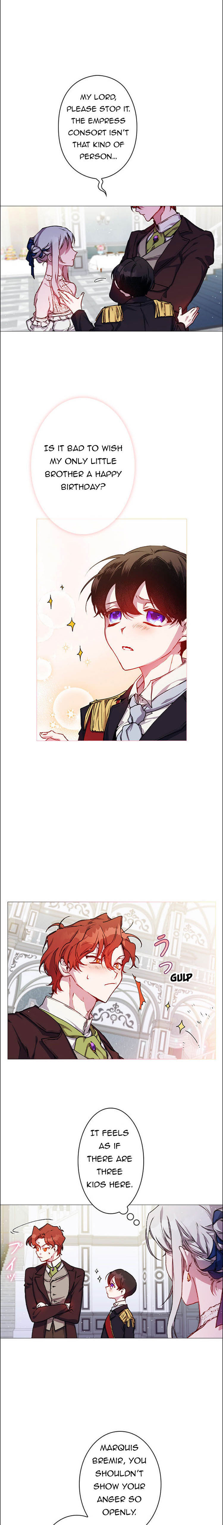 Your Majesty, I Will Raise Him This Time! Chapter 6 - Page 15