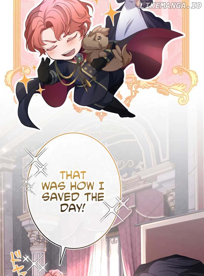 Your Majesty, I Will Raise Him This Time! Chapter 7 - Page 45