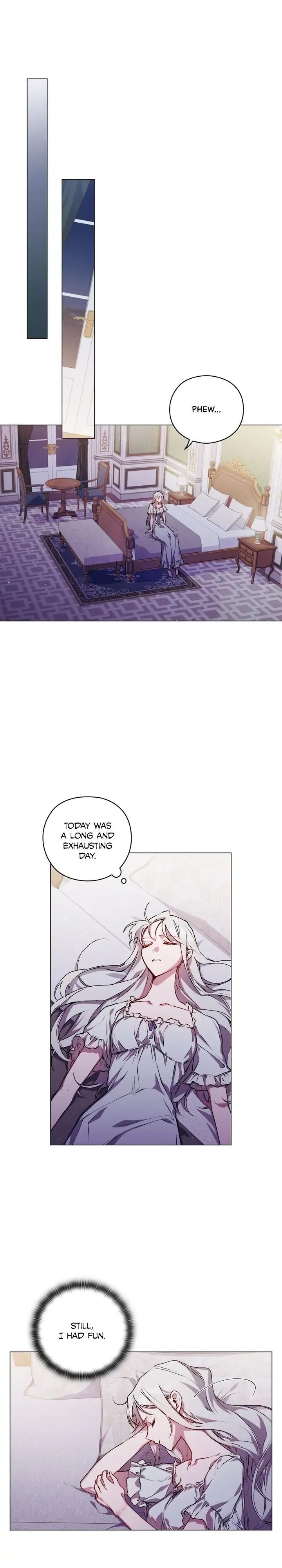 Your Majesty, I Will Raise Him This Time! Chapter 9 - Page 8