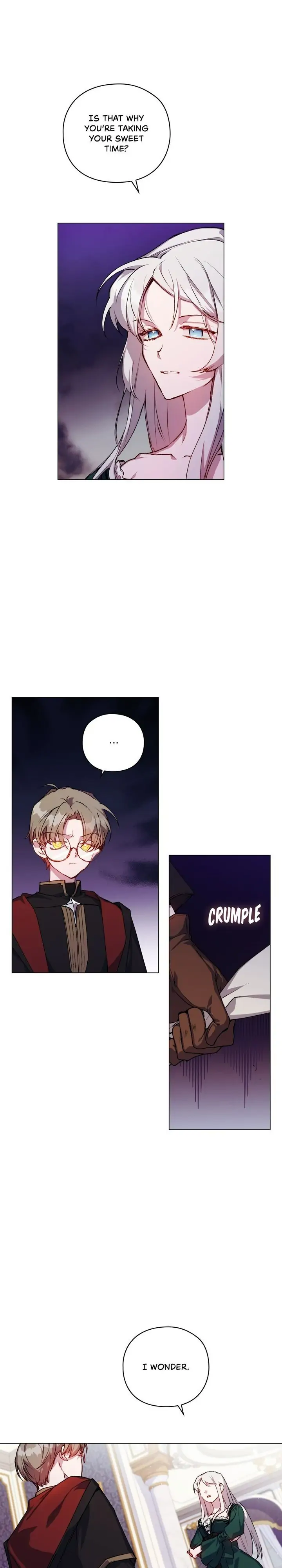 Your Majesty, I Will Raise Him This Time! Chapter 9 - Page 19