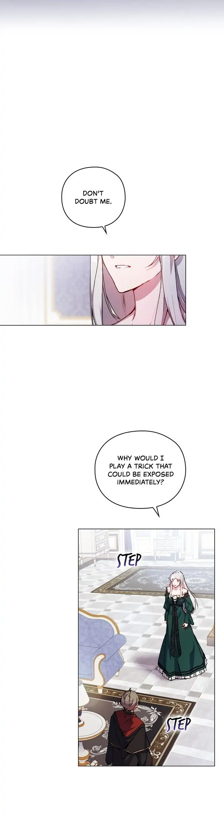 Your Majesty, I Will Raise Him This Time! Chapter 9 - Page 22