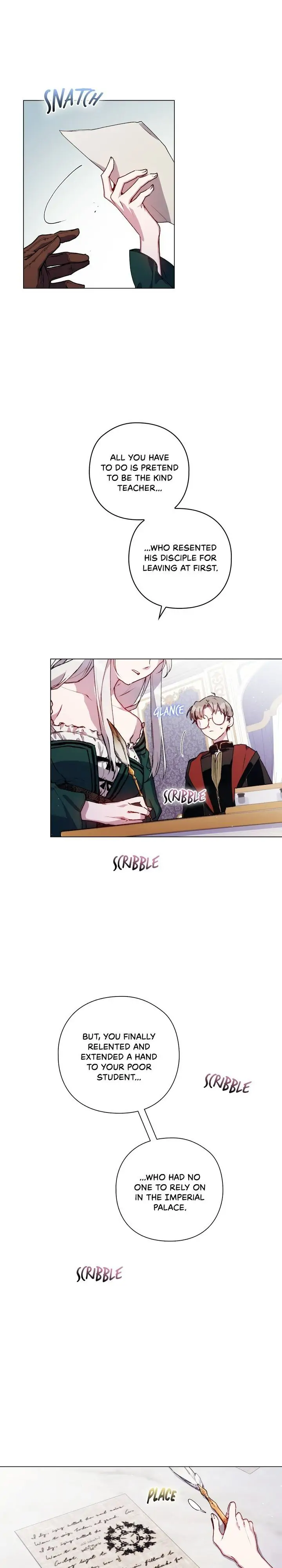 Your Majesty, I Will Raise Him This Time! Chapter 9 - Page 23