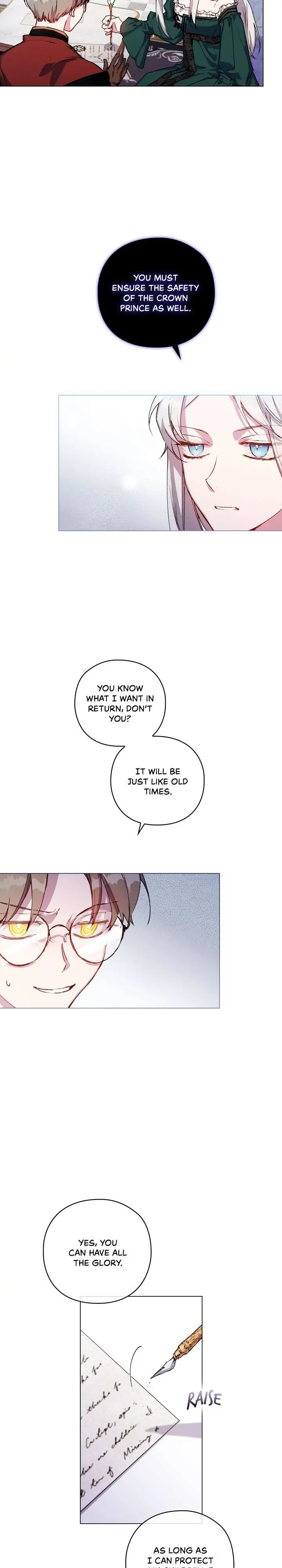 Your Majesty, I Will Raise Him This Time! Chapter 9 - Page 25