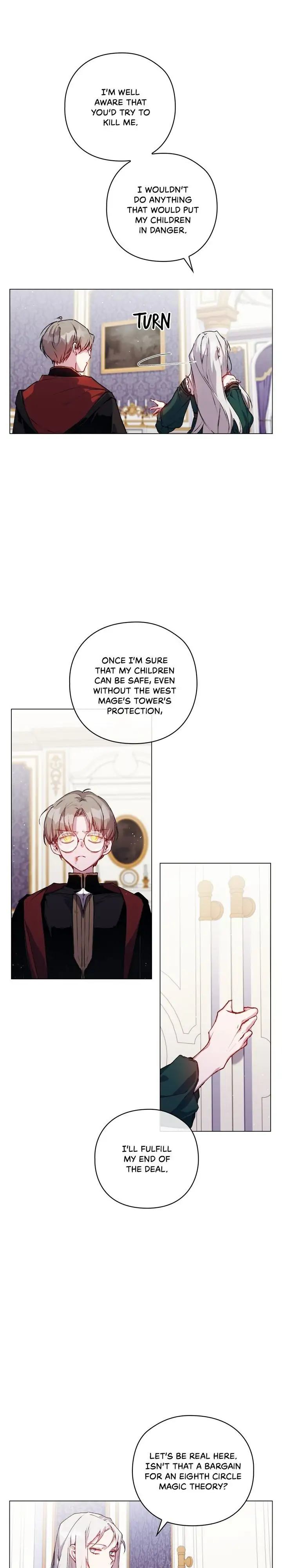 Your Majesty, I Will Raise Him This Time! Chapter 10 - Page 5