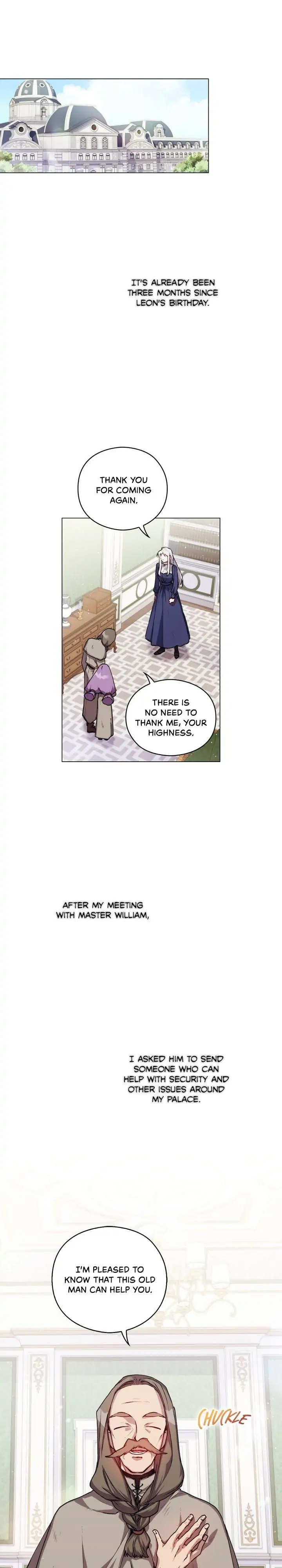 Your Majesty, I Will Raise Him This Time! Chapter 10 - Page 11