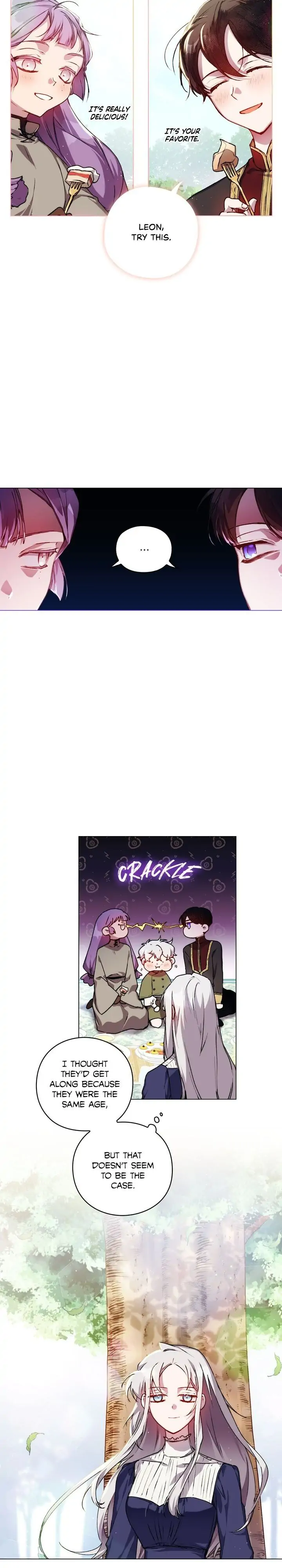 Your Majesty, I Will Raise Him This Time! Chapter 10 - Page 21