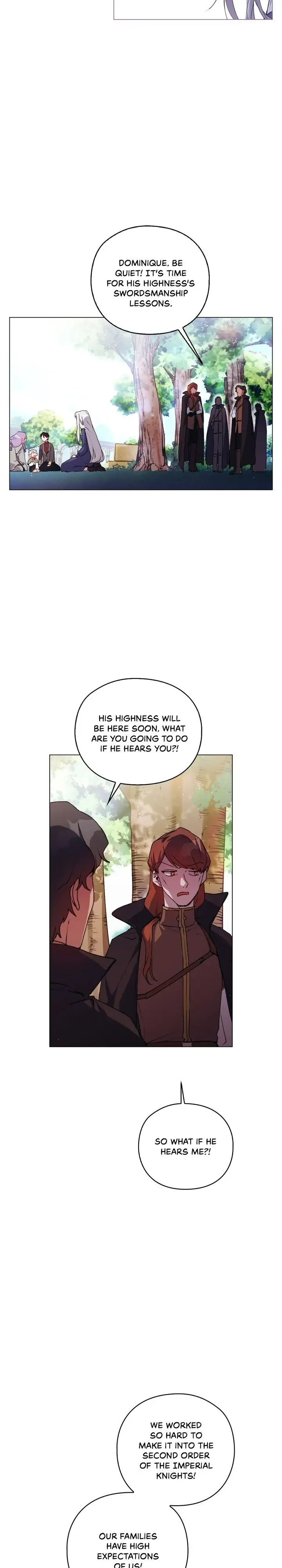 Your Majesty, I Will Raise Him This Time! Chapter 10 - Page 24