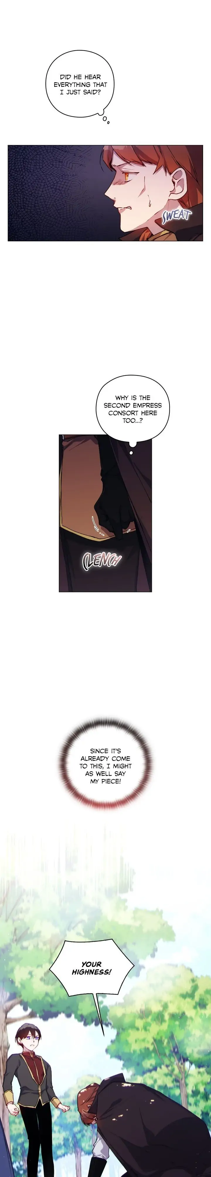 Your Majesty, I Will Raise Him This Time! Chapter 11 - Page 6