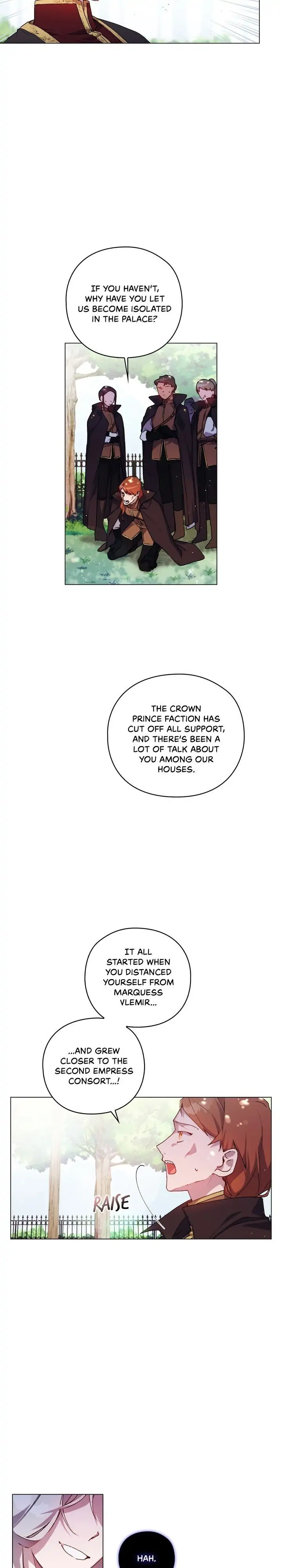 Your Majesty, I Will Raise Him This Time! Chapter 11 - Page 8