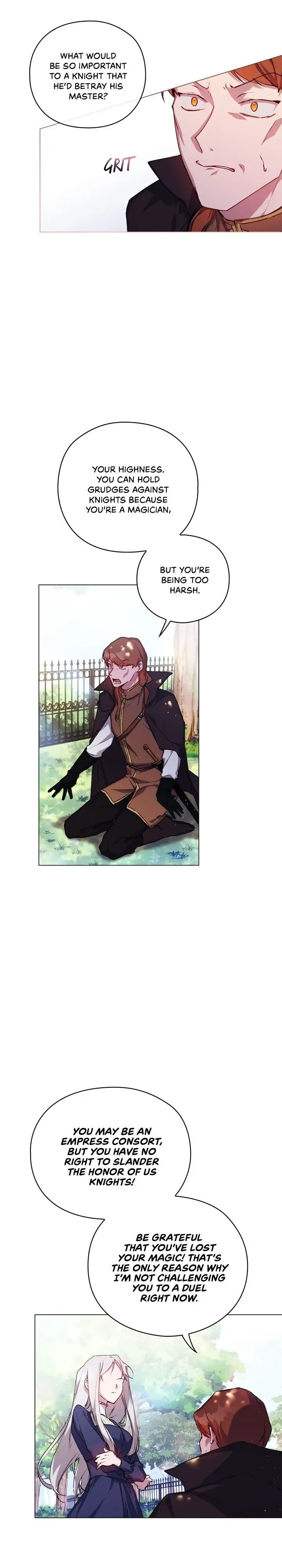 Your Majesty, I Will Raise Him This Time! Chapter 11 - Page 12