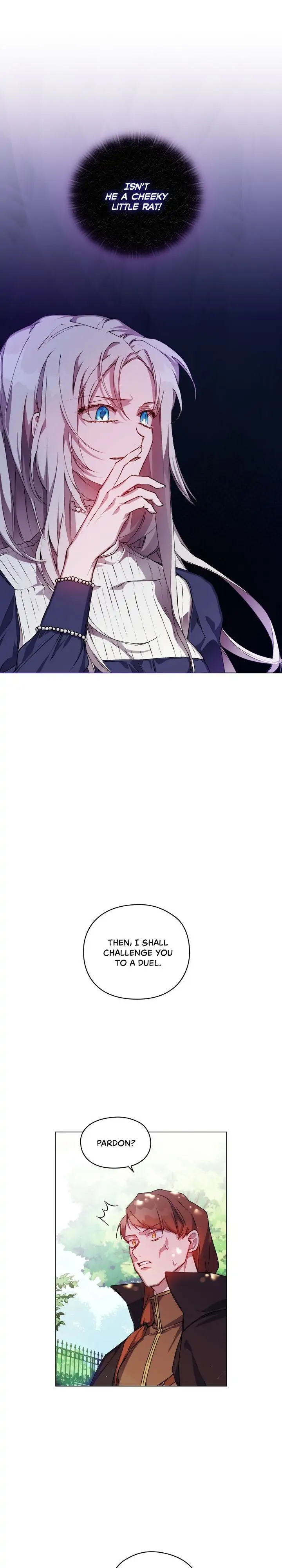 Your Majesty, I Will Raise Him This Time! Chapter 11 - Page 14