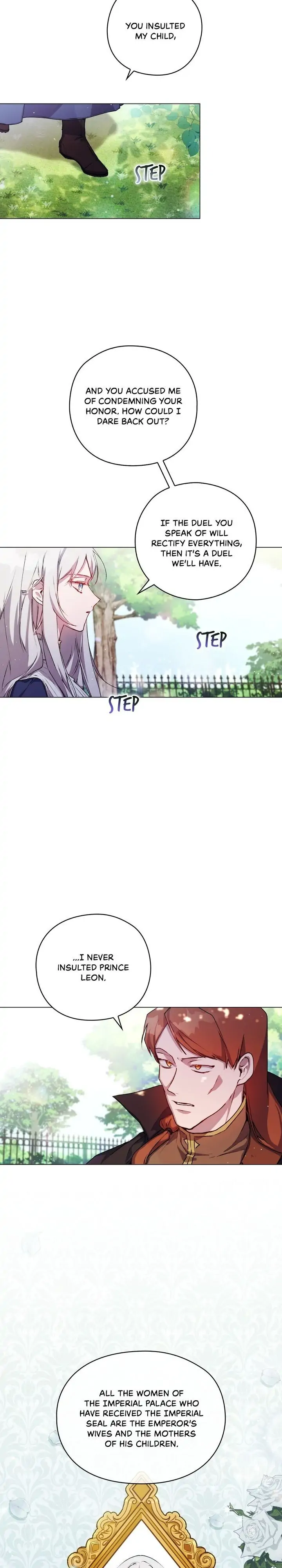 Your Majesty, I Will Raise Him This Time! Chapter 11 - Page 15