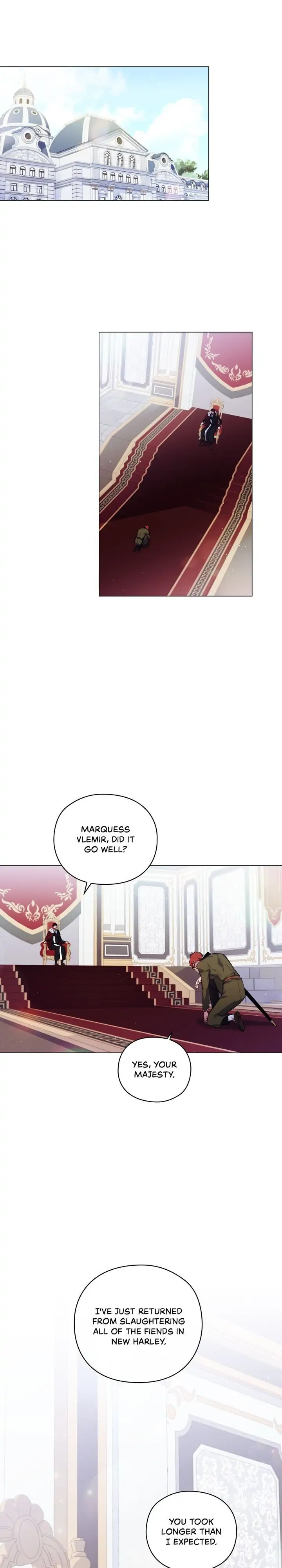 Your Majesty, I Will Raise Him This Time! Chapter 11 - Page 22