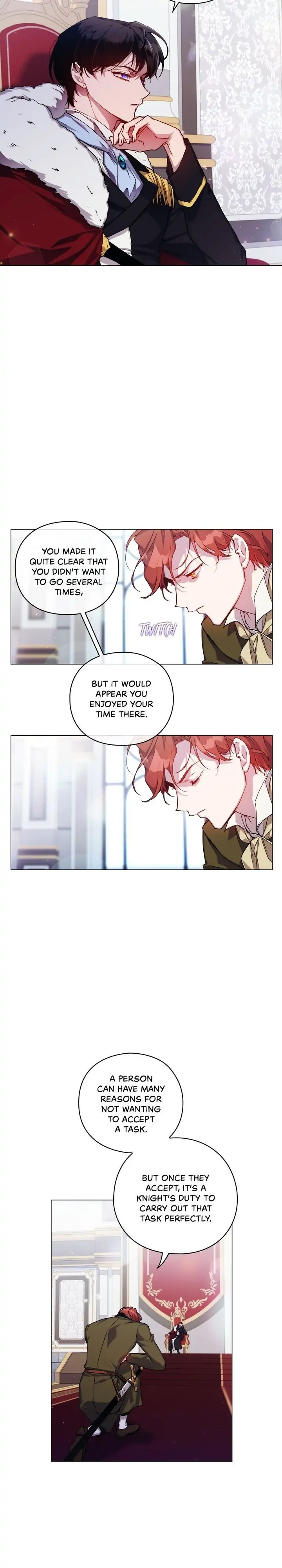 Your Majesty, I Will Raise Him This Time! Chapter 11 - Page 23