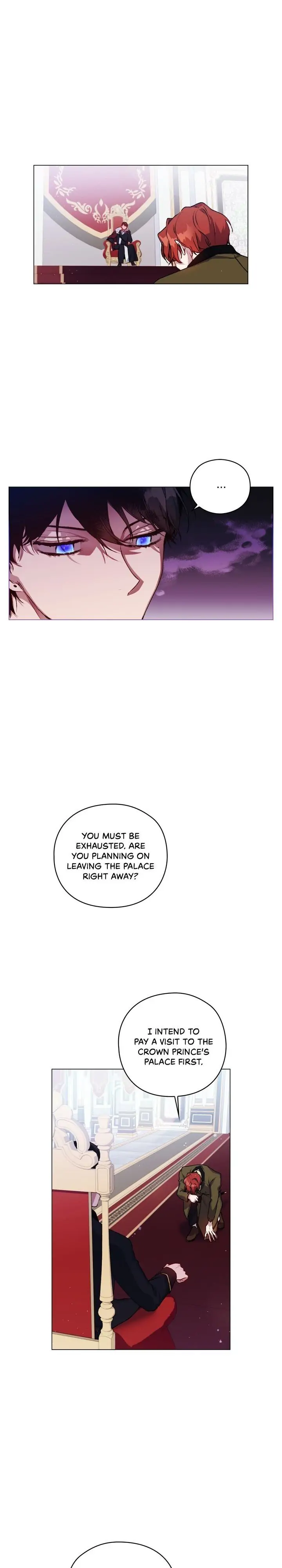 Your Majesty, I Will Raise Him This Time! Chapter 11 - Page 26