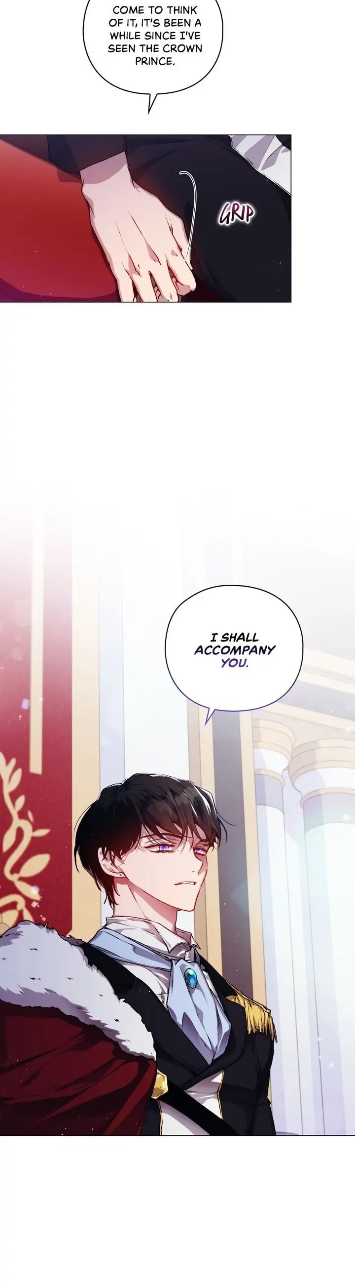 Your Majesty, I Will Raise Him This Time! Chapter 11 - Page 27