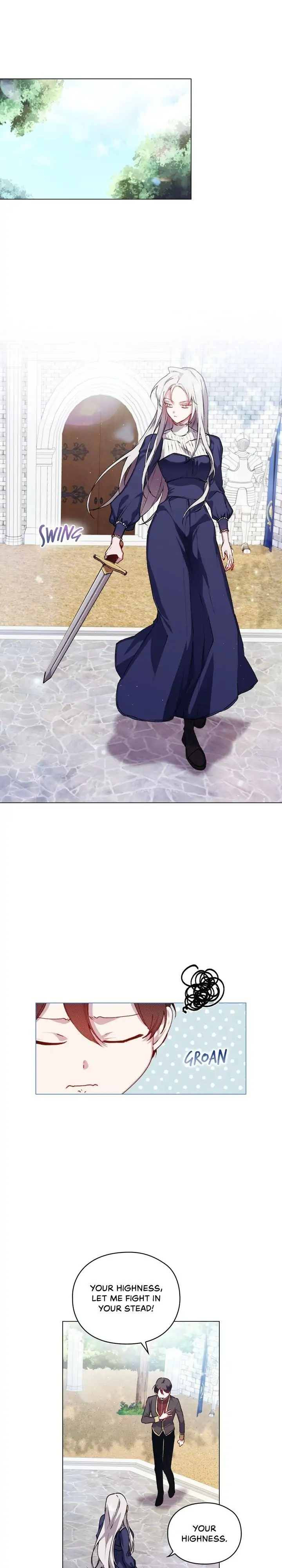 Your Majesty, I Will Raise Him This Time! Chapter 12 - Page 4