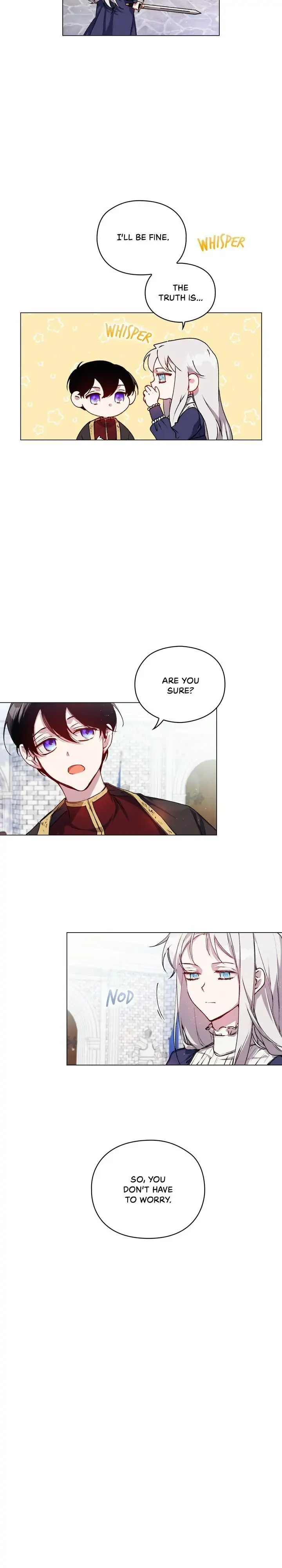 Your Majesty, I Will Raise Him This Time! Chapter 12 - Page 5