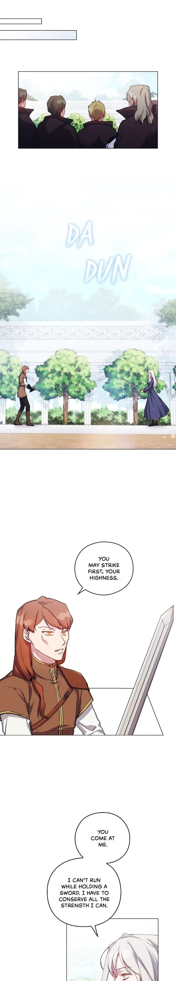 Your Majesty, I Will Raise Him This Time! Chapter 12 - Page 7