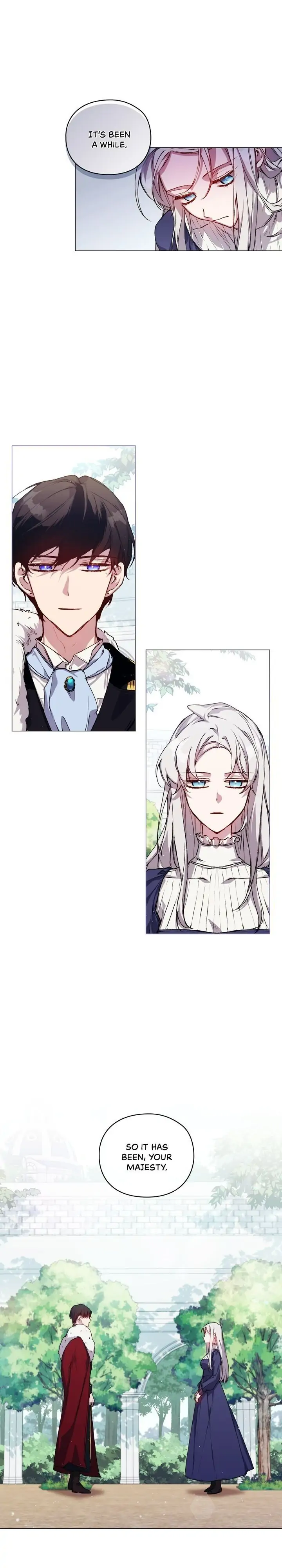 Your Majesty, I Will Raise Him This Time! Chapter 13 - Page 5