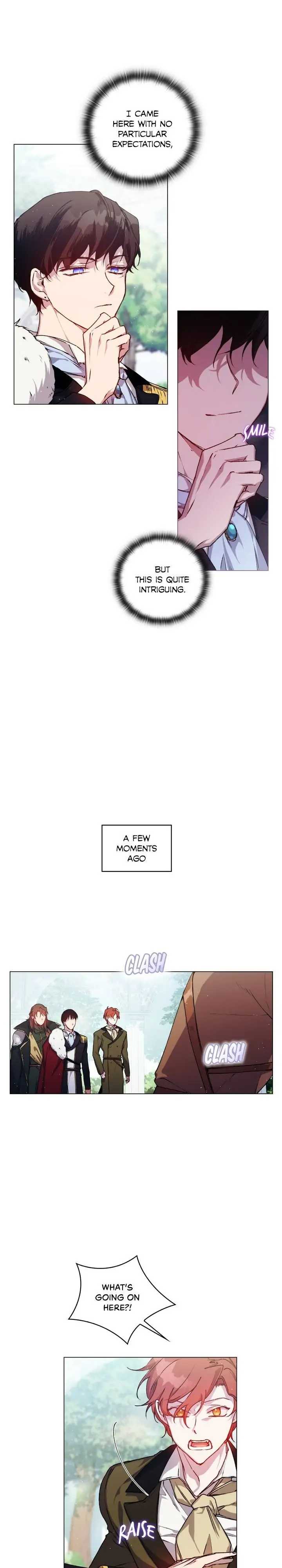 Your Majesty, I Will Raise Him This Time! Chapter 13 - Page 8