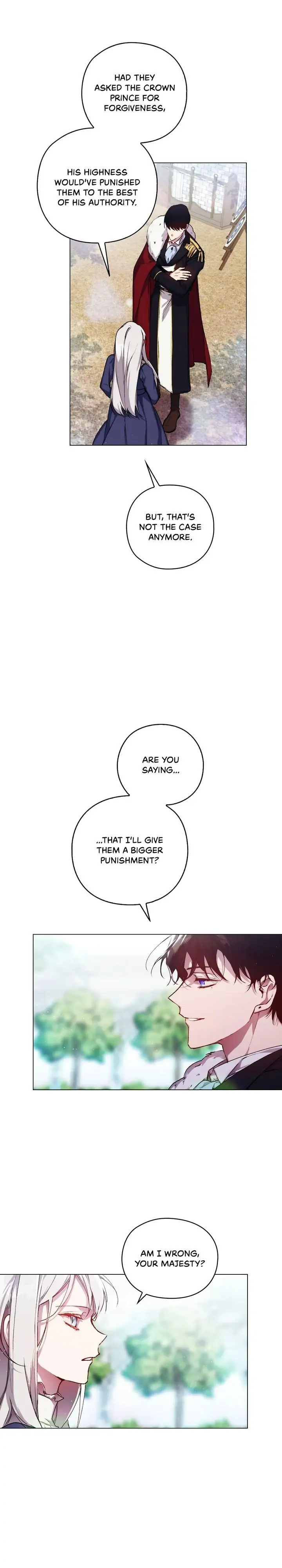 Your Majesty, I Will Raise Him This Time! Chapter 13 - Page 19