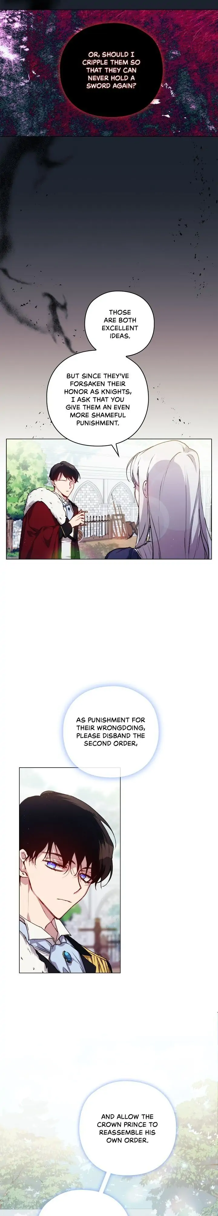 Your Majesty, I Will Raise Him This Time! Chapter 13 - Page 21