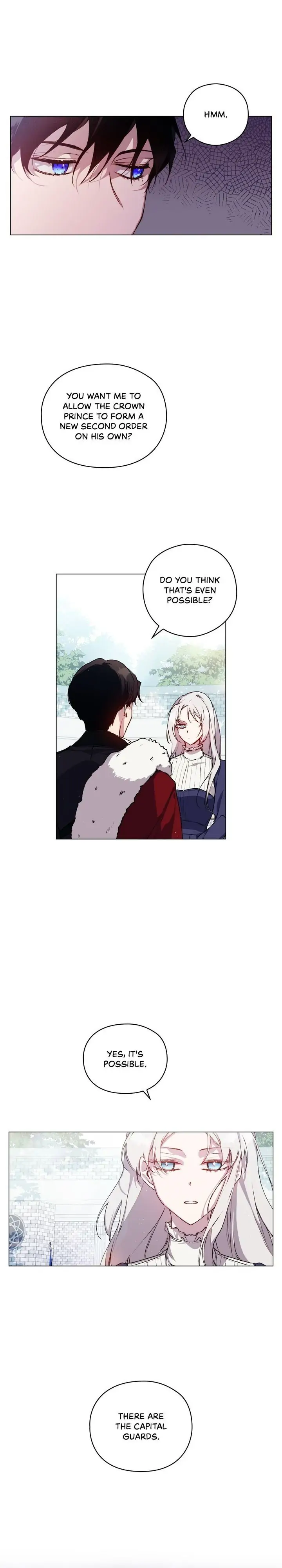 Your Majesty, I Will Raise Him This Time! Chapter 13 - Page 23