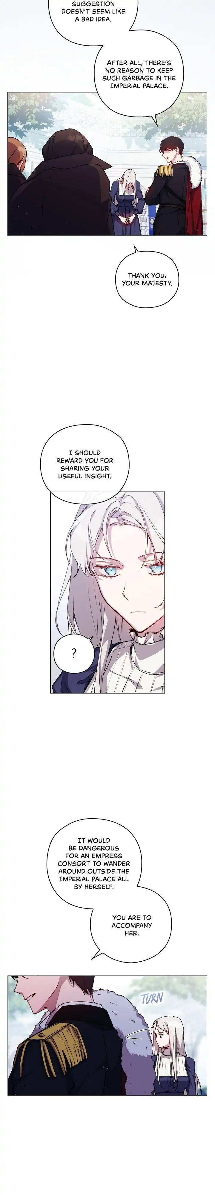 Your Majesty, I Will Raise Him This Time! Chapter 14 - Page 6