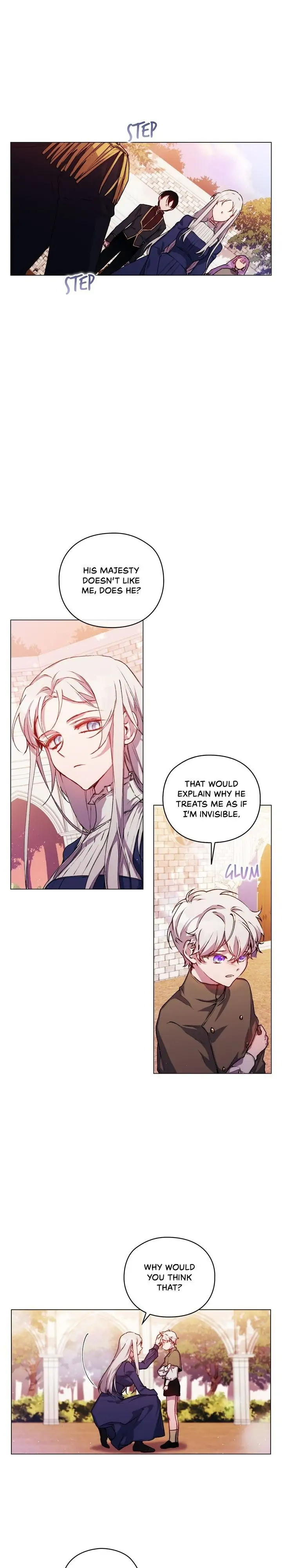 Your Majesty, I Will Raise Him This Time! Chapter 14 - Page 9