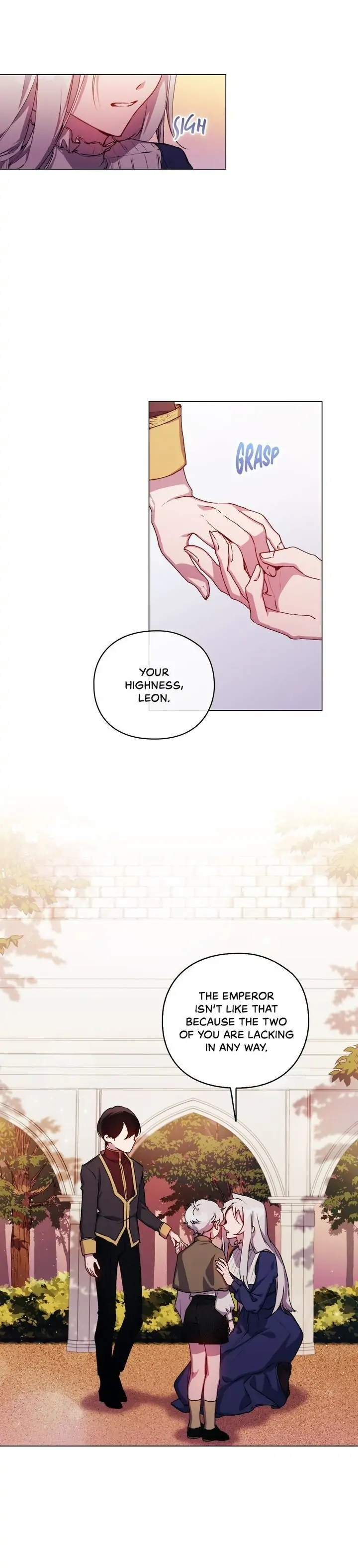 Your Majesty, I Will Raise Him This Time! Chapter 14 - Page 11